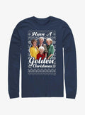 The Golden Girls Golden Ugly Christmas Long-Sleeve T-Shirt T-Shirt | Top Trending Artwork | High Demand Item