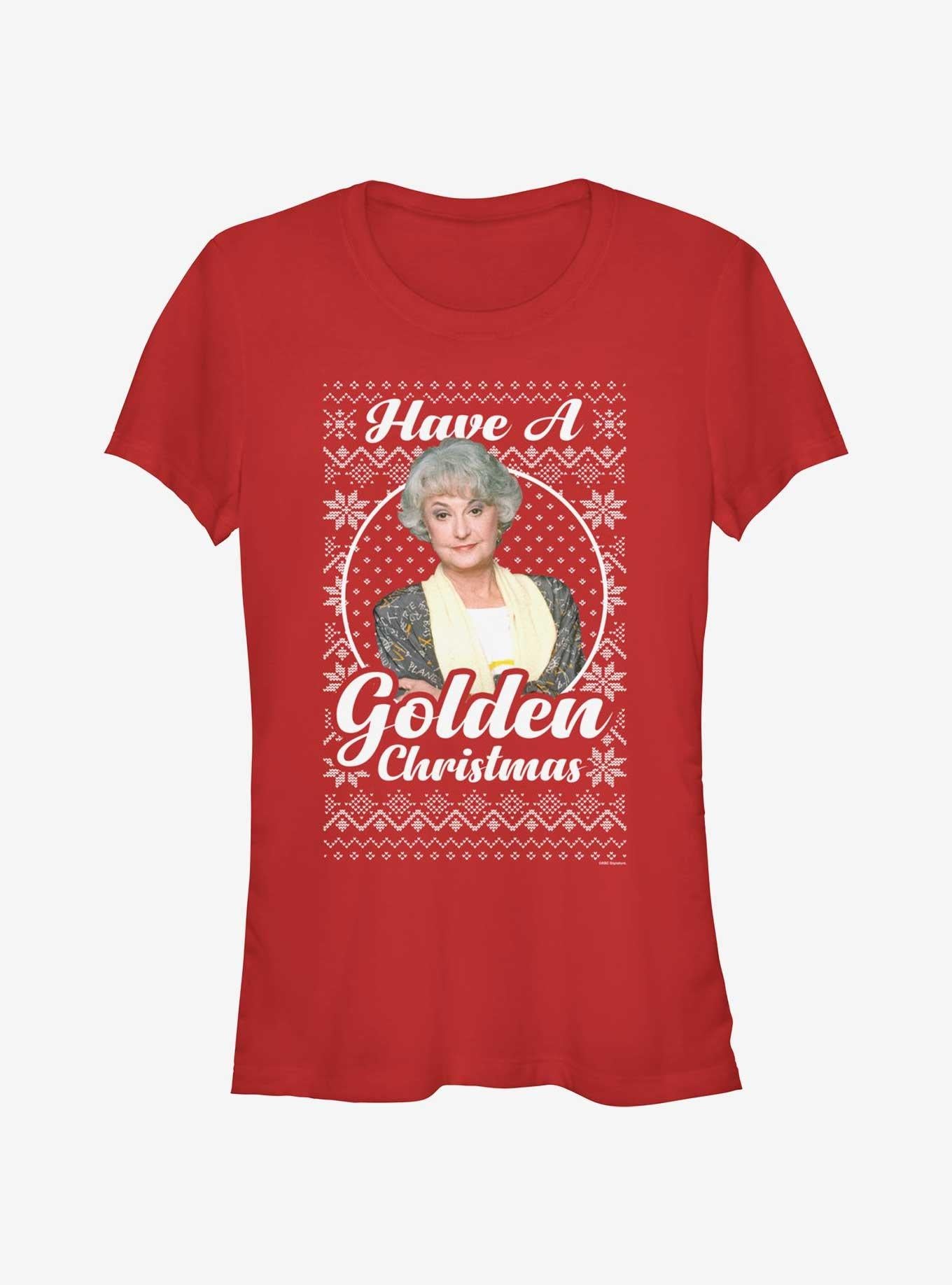 The Golden Girls Dorothy Ugly Christmas Girls T-Shirt T-Shirt | Premium Graphic | Perfect For Daily Wear