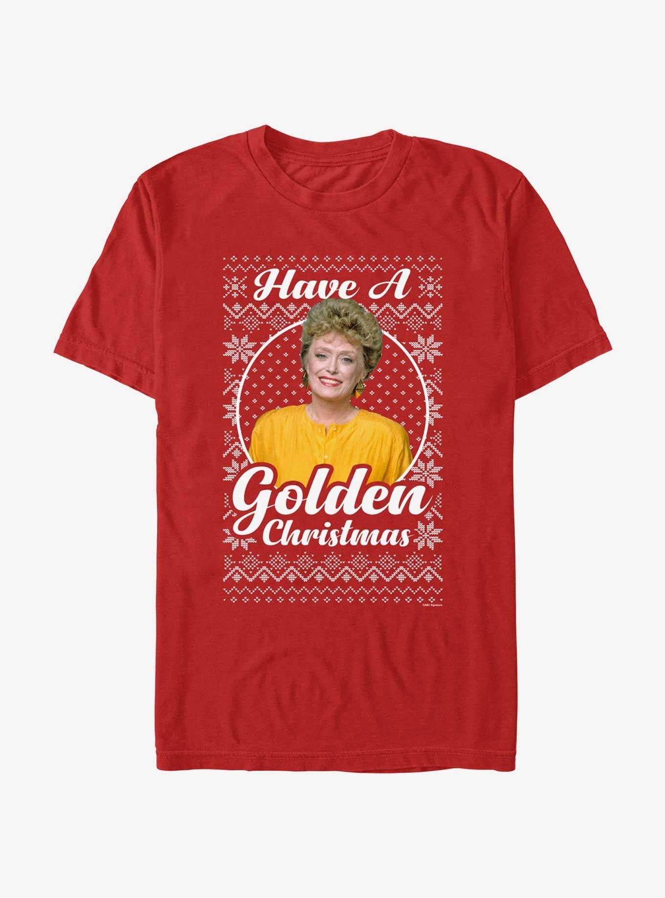 The Golden Girls Blanche Ugly Christmas T-Shirt | Premium Unisex T-Shirt, Trending Graphic Tee