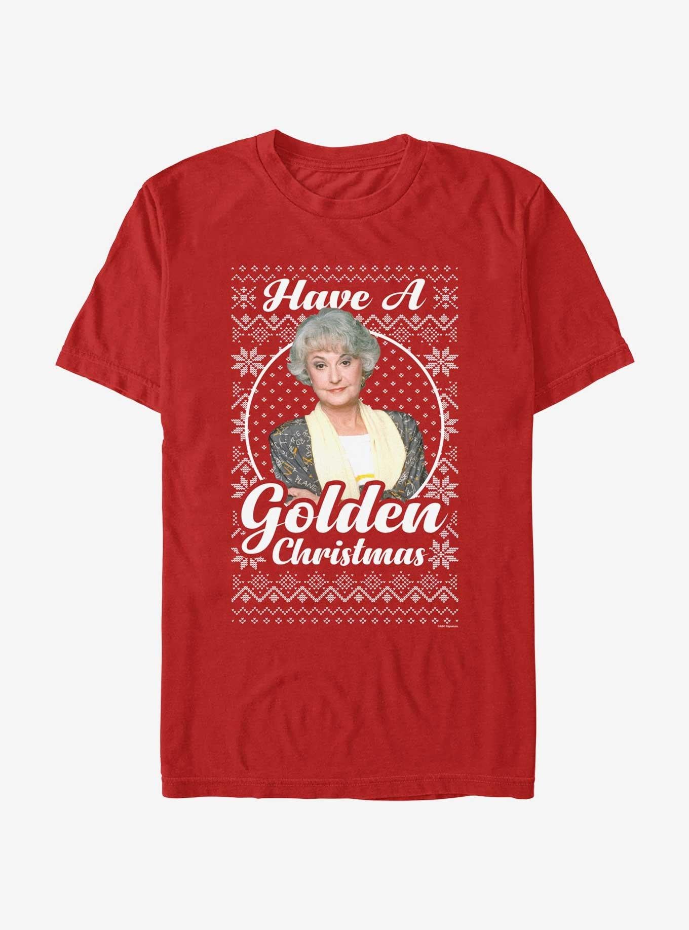 The Golden Girls Dorothy Ugly Christmas T-Shirt T-Shirt | Top Trending Artwork | Must-Have Style