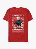 The Golden Girls Sophia Ugly Christmas T-Shirt | Premium Unisex T-Shirt, Trending Graphic Tee