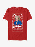 The Golden Girls Rose Ugly Christmas T-Shirt T-Shirt | Exclusive Art Design | Perfect For Daily Wear