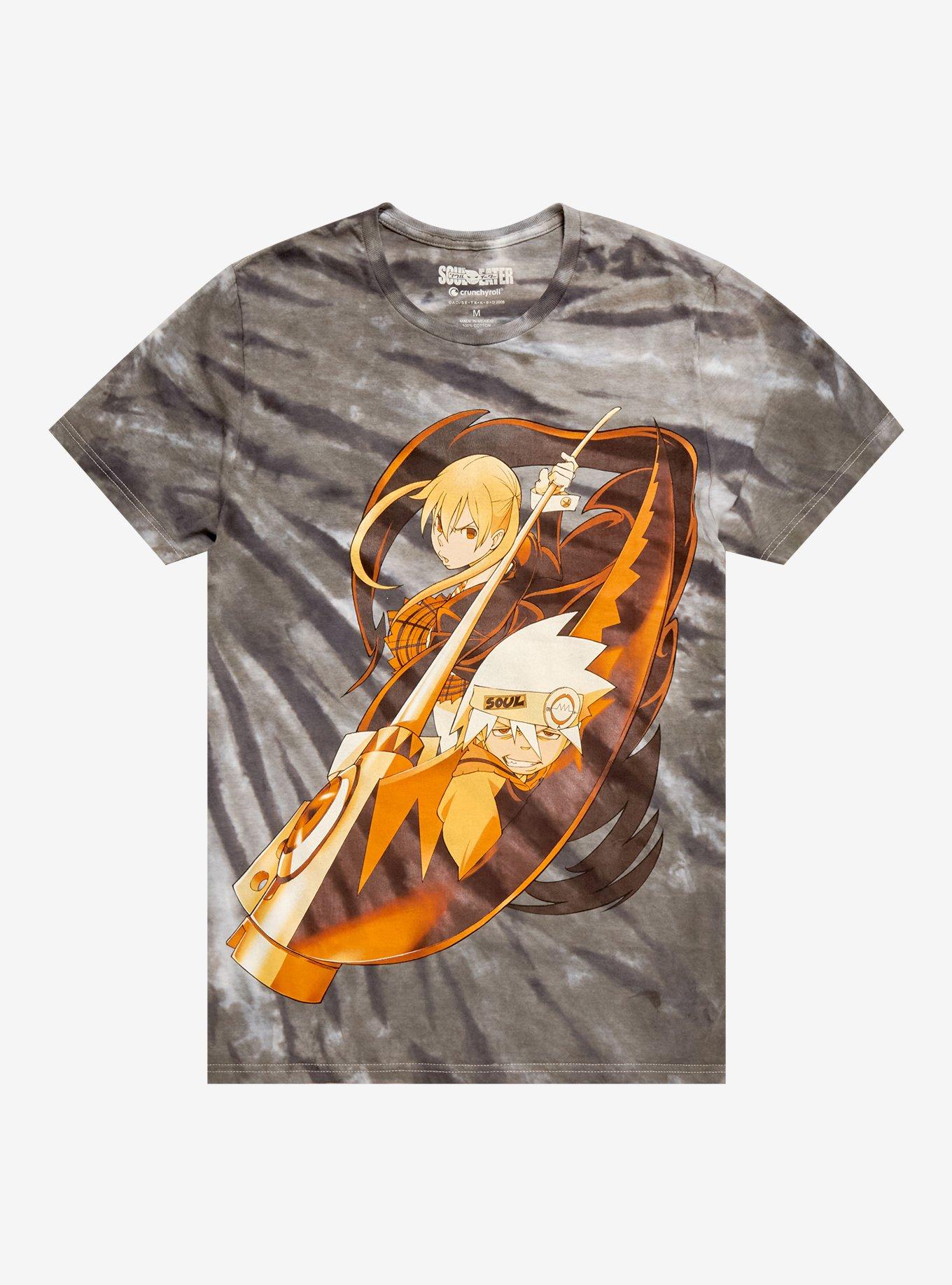 Soul Eater Maka Soul Tie-Dye T-Shirt | Premium Unisex T-Shirt, Trending Graphic Tee