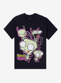 Invader Zim GIR Distressed Collage TShirt Graphic Tee | Graphic Tee | Unisex Shirt | Top Trending Fashion