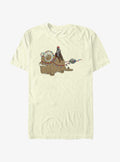 Star Wars The Mandalorian Bantha Christmas T-Shirt T-Shirt | Fan Favorite Style | High Demand Item