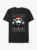 Disney The Nightmare Before Christmas Ugly Holiday Jack Holiday Vision T-Shirt | Premium Unisex T-Shirt, Trending Graphic Tee