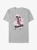 The Nightmare Before Christmas Jack Sally Misfit Love Hearts T-Shirt T-Shirt | Bold Graphic Edition | Perfect For Daily Wear
