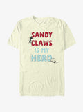 Disney The Nightmare Before Christmas My Hero Sandy Claws T-Shirt T-Shirt | Trending Streetwear Style | Top Pick For Fans