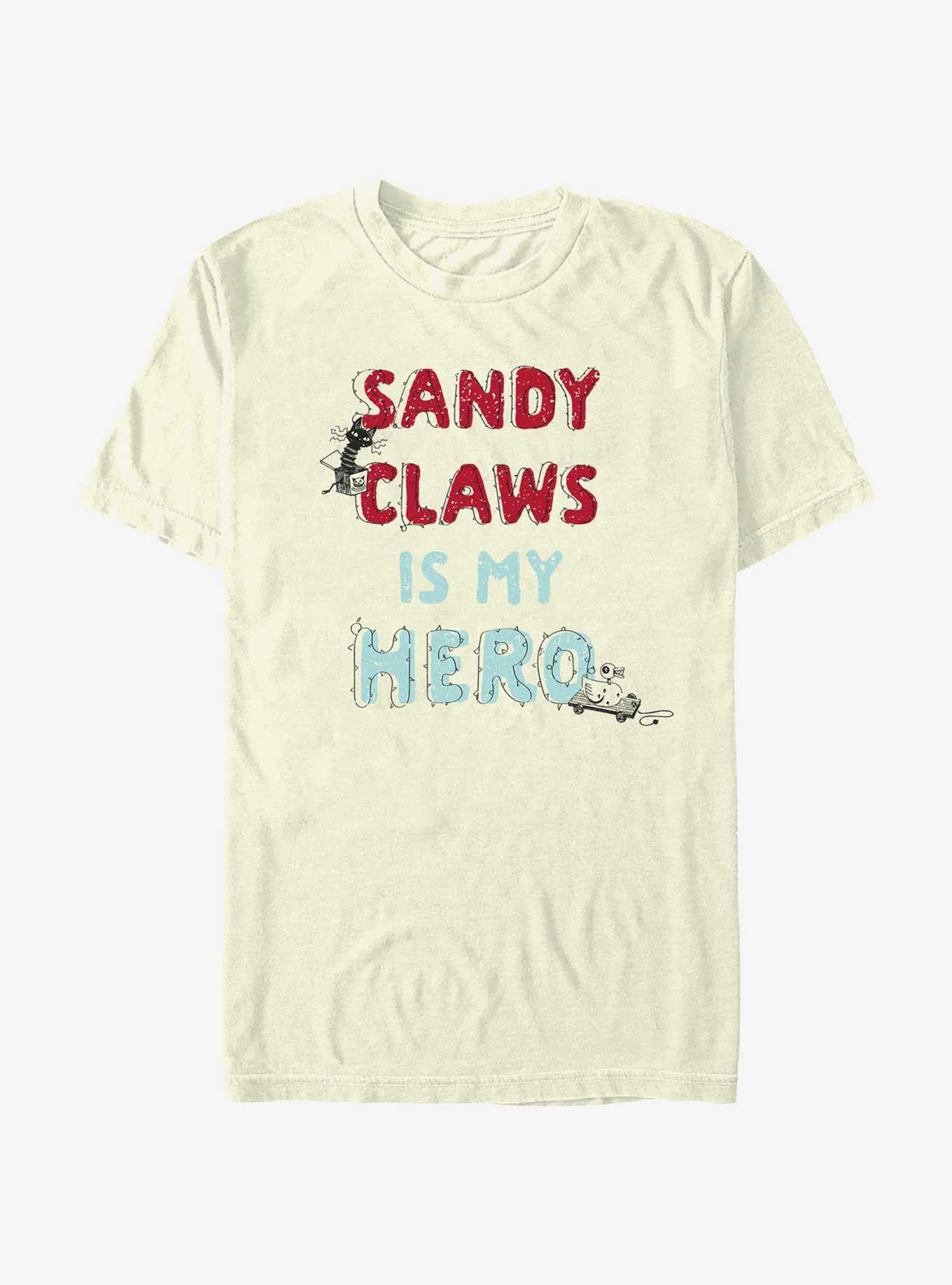 Disney The Nightmare Before Christmas My Hero Sandy Claws T-Shirt T-Shirt | Trending Streetwear Style | Top Pick For Fans
