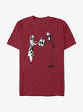 Disney The Nightmare Before Christmas Sally Jack Sandy Claws T-Shirt T-Shirt | Top Trending Artwork | Top Pick For Fans