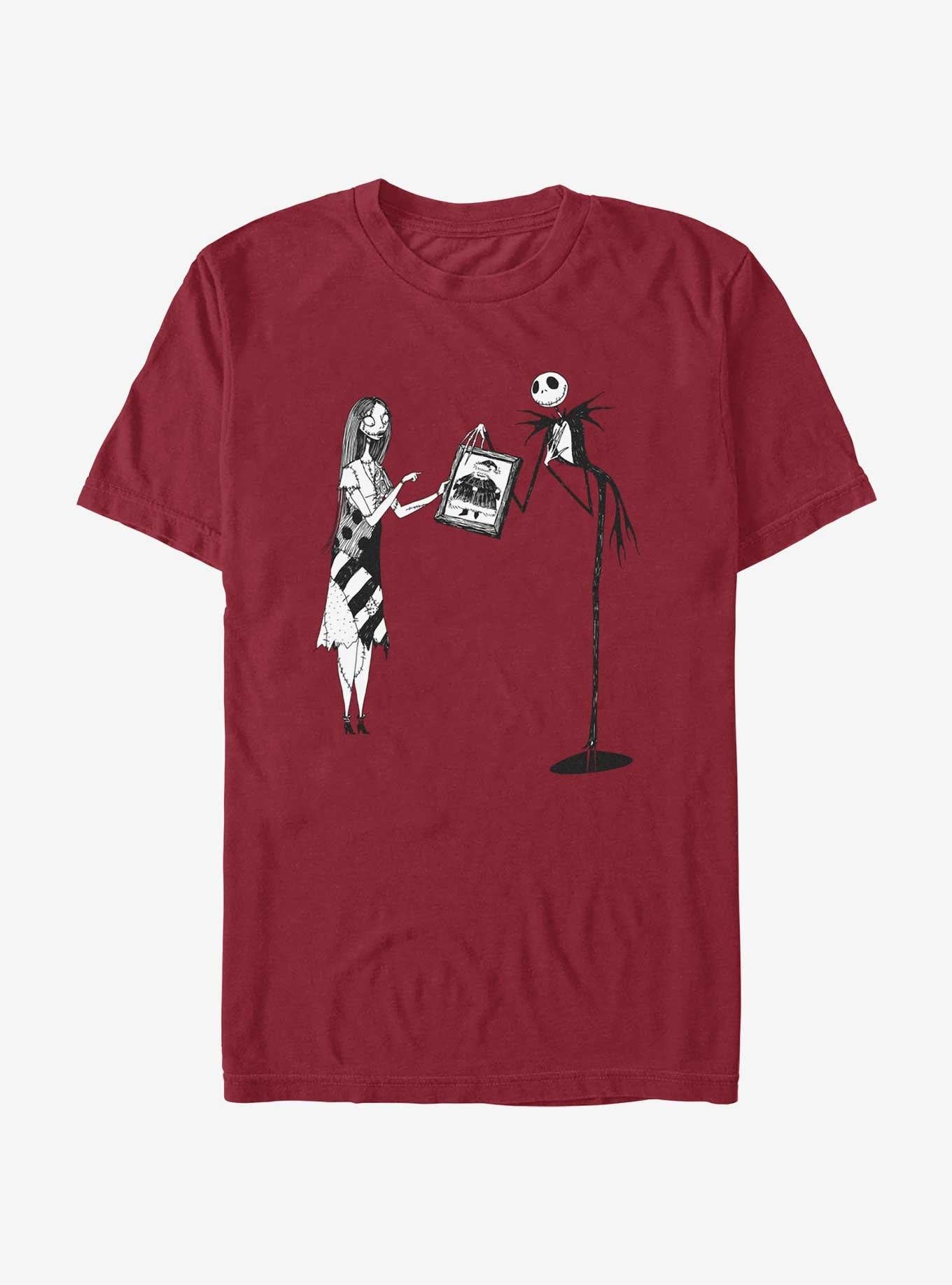 Disney The Nightmare Before Christmas Sally Jack Sandy Claws T-Shirt T-Shirt | Top Trending Artwork | Top Pick For Fans