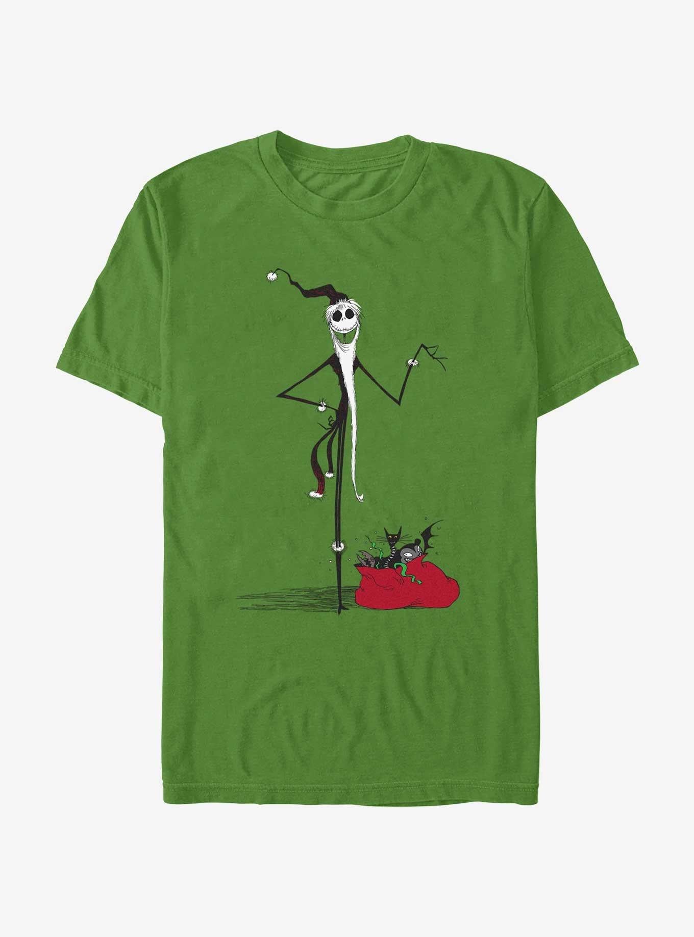 Disney The Nightmare Before Christmas Sandy Claws Jack T-Shirt T-Shirt | Top Trending Artwork | Trending Now