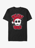 Disney The Nightmare Before Christmas Holiday Vibes Jack T-Shirt T-Shirt | Bold Graphic Edition | High Demand Item