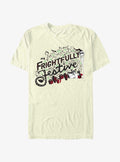 Disney The Nightmare Before Christmas Santa Jack Frightfully Festive T-Shirt T-Shirt | Vintage Graphic Vibe | Must-Have Style