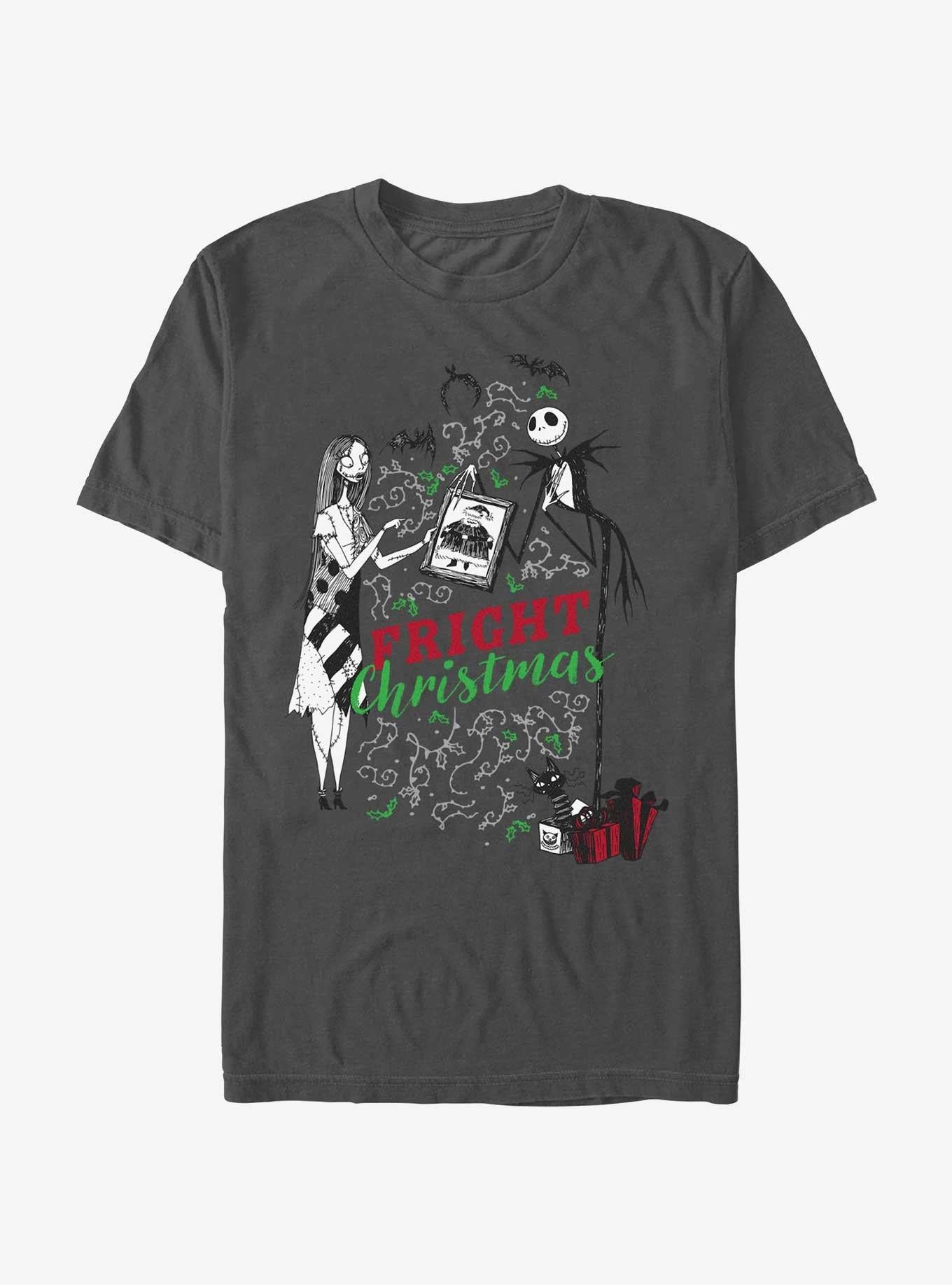 Disney The Nightmare Before Christmas Fright Christmas Jack Sally T-Shirt T-Shirt | Trending Streetwear Style | Great Gift Idea