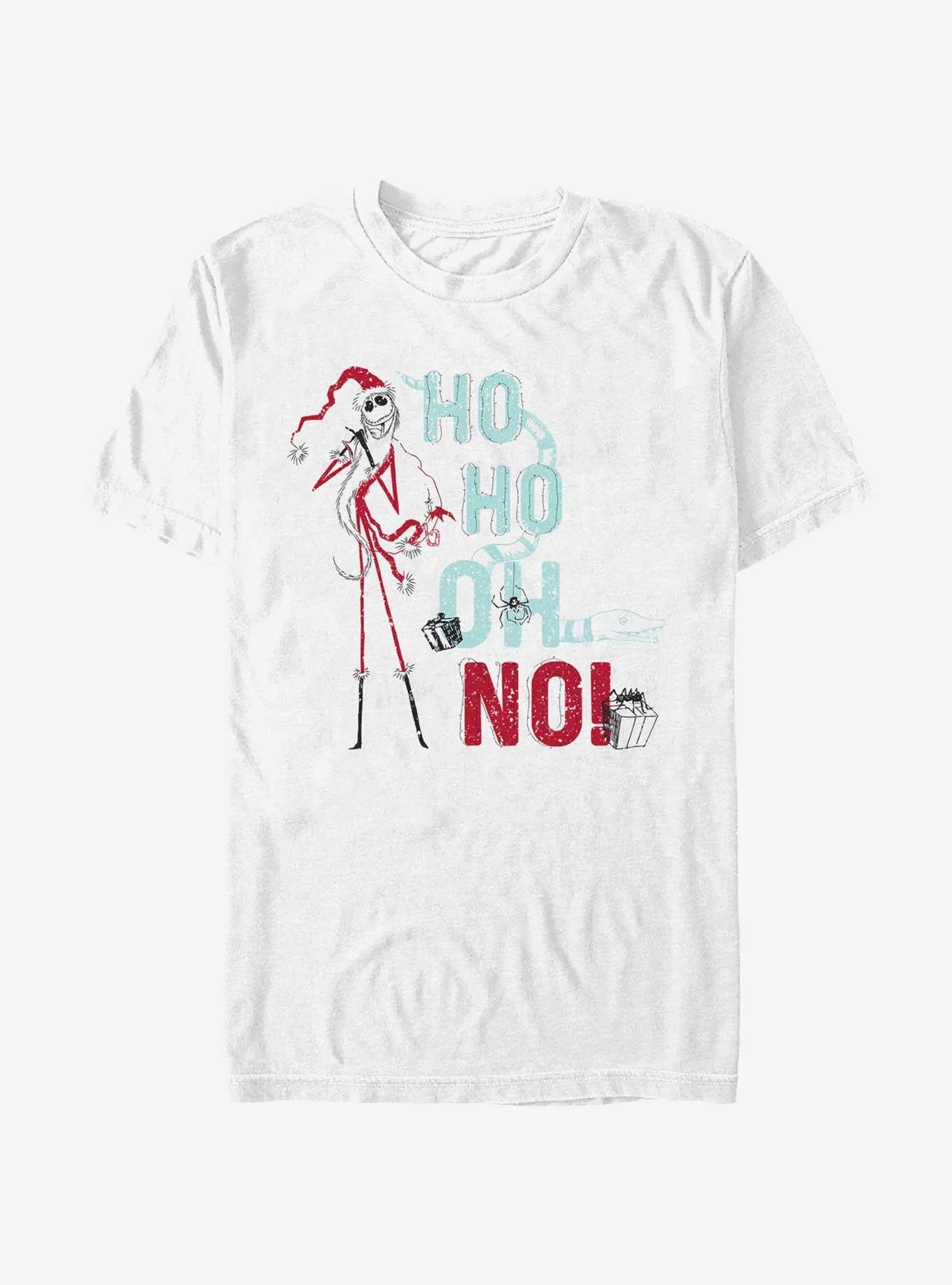 Disney The Nightmare Before Christmas Sandy Jack Ho Ho Oh No T-Shirt T-Shirt | Premium Graphic | Great Gift Idea