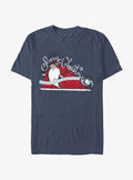Disney The Nightmare Before Christmas Scary Christmas T-Shirt T-Shirt | Vintage Graphic Vibe | Great Gift Idea