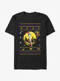Disney The Nightmare Before Christmas Jack Ugly Holidays Style T-Shirt T-Shirt | Bold Graphic Edition | High Demand Item