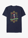 Disney The Nightmare Before Christmas Frightfully Merry Jack T-Shirt T-Shirt | Top Trending Artwork | Perfect For Daily Wear