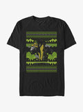Disney The Lion King Scar Ugly Holiday T-Shirt | Premium Unisex T-Shirt, Trending Graphic Tee