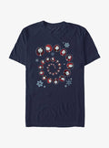 Disney The Nightmare Before Christmas Sally Winter Swirl T-Shirt T-Shirt | Fan Favorite Style | Must-Have Style