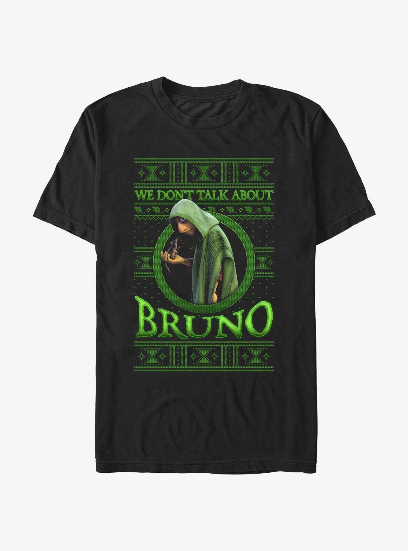 Disney Encanto Bruno Ugly Holiday T-Shirt | Premium Unisex T-Shirt, Trending Graphic Tee