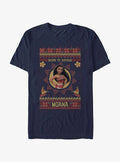 Disney Moana Ugly Holiday T-Shirt | Premium Unisex T-Shirt, Trending Graphic Tee