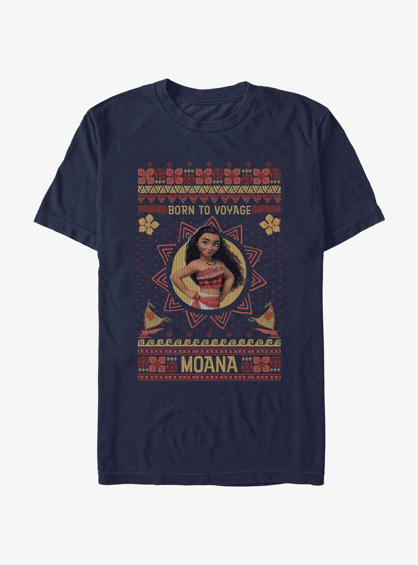 Disney Moana Ugly Holiday T-Shirt | Premium Unisex T-Shirt, Trending Graphic Tee