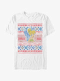Disney Tinker bell Ugly Holiday T-Shirt | Premium Unisex T-Shirt, Trending Graphic Tee