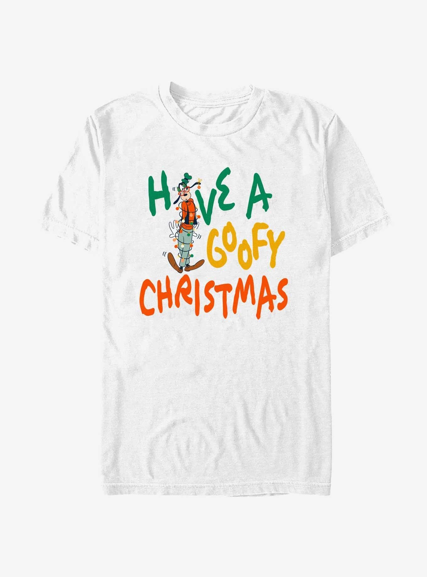 Disney Have A Goofy Christmas T-Shirt T-Shirt | Best-Selling Design | Trending Now