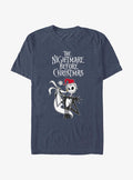 Disney The Nightmare Before Christmas Jack Zero Friendship T-Shirt T-Shirt | High-Quality Print | High Demand Item