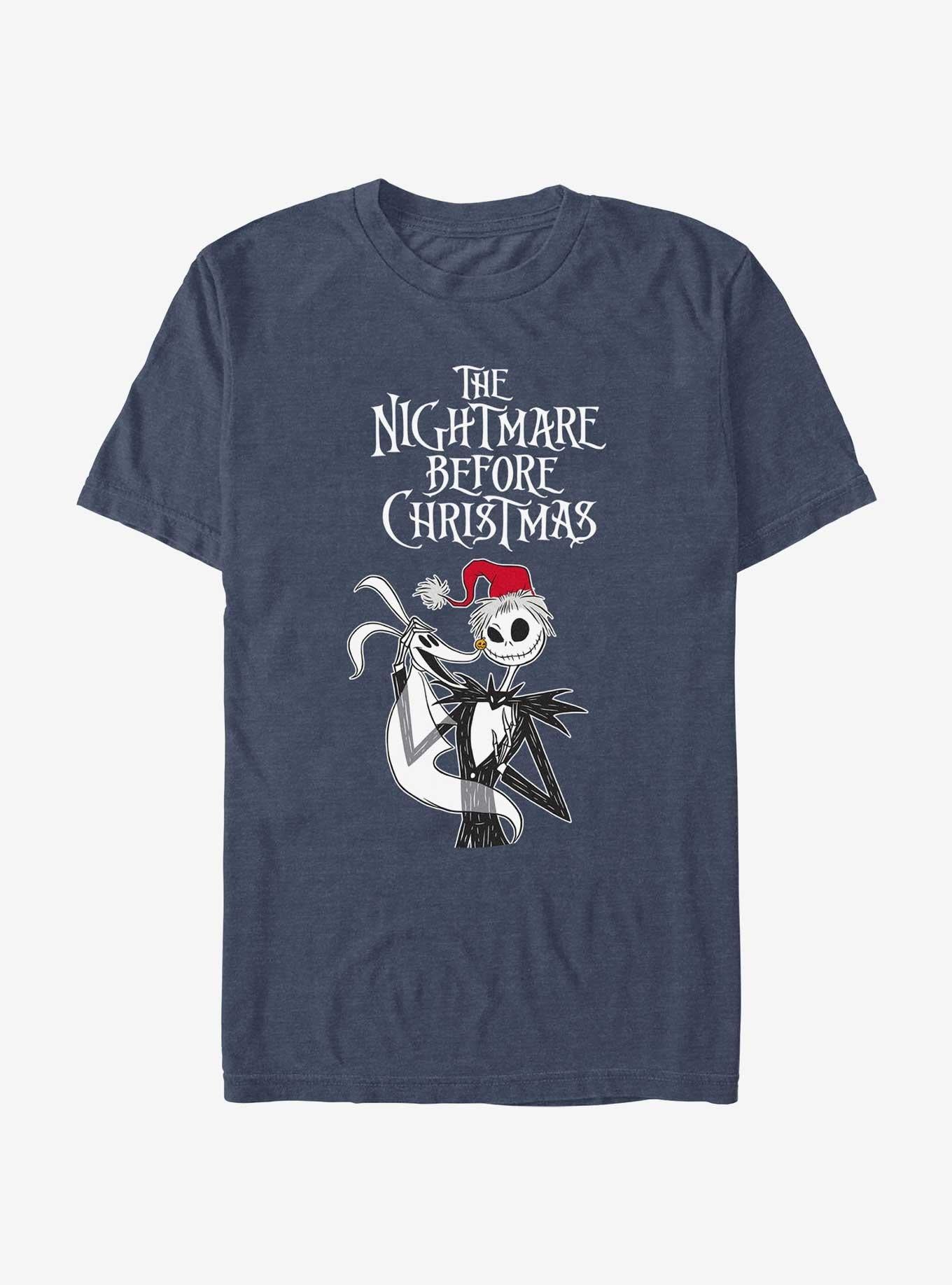 Disney The Nightmare Before Christmas Jack Zero Friendship T-Shirt T-Shirt | High-Quality Print | High Demand Item