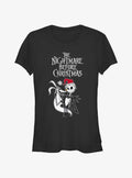 Disney The Nightmare Before Christmas Jack Zero Friendship Girls T-Shirt T-Shirt | Best-Selling Design | Top Pick For Fans