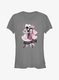 The Nightmare Before Christmas Jack Sally Misfit Love Hearts Girls T-Shirt T-Shirt | Premium Graphic | Top Pick For Fans