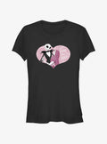 Disney The Nightmare Before Christmas Jack Sally Love You To Death Girls T-Shirt T-Shirt | Best-Selling Design | High Demand Item