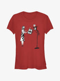 Disney The Nightmare Before Christmas Sally Jack Sandy Claws Girls T-Shirt T-Shirt | Top Trending Artwork | Must-Have Style