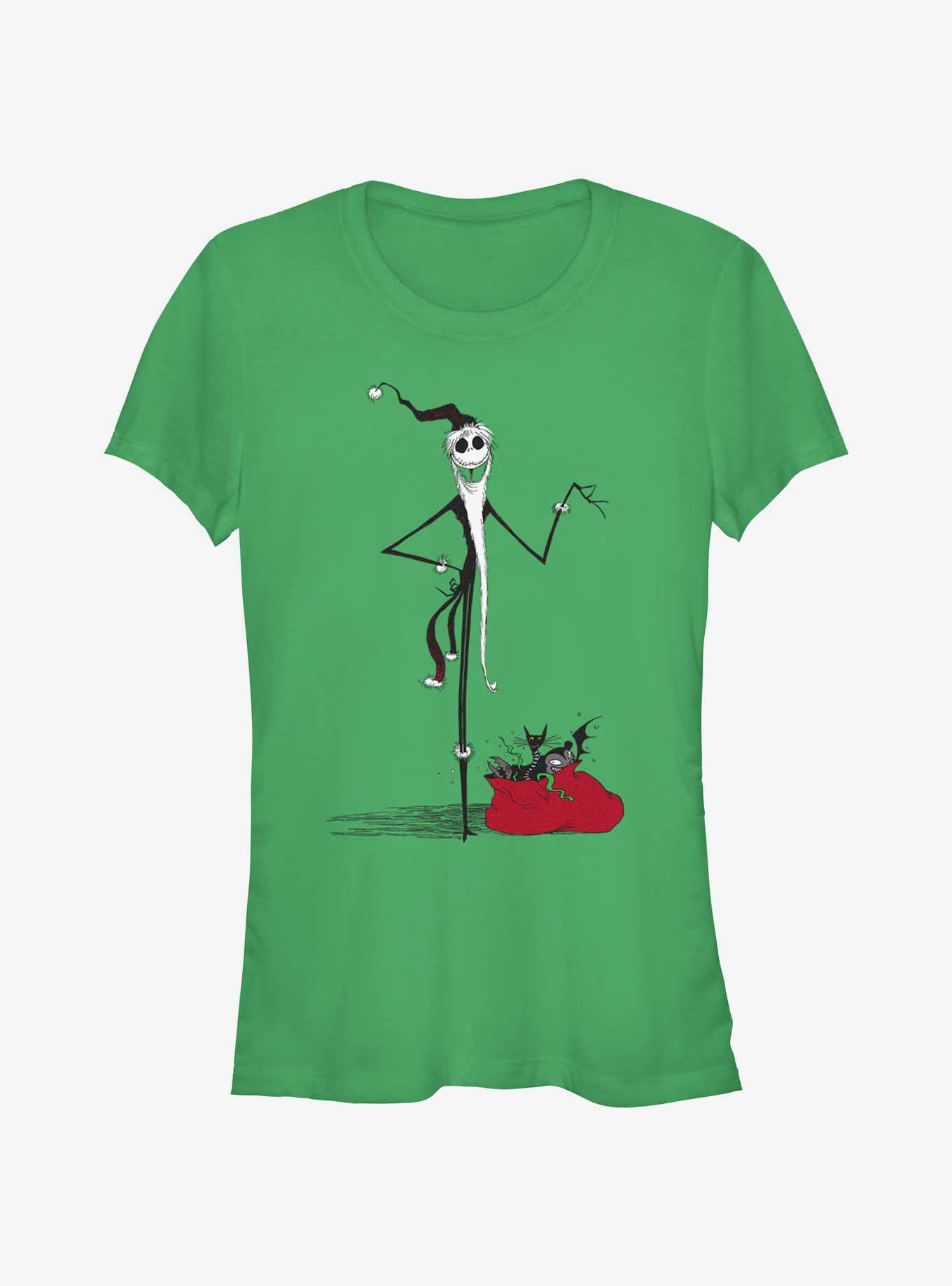 Disney The Nightmare Before Christmas Sandy Claws Jack Girls T-Shirt T-Shirt | Trending Streetwear Style | Perfect For Daily Wear