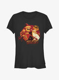 Disney The Nightmare Before Christmas Good Scares Towards All Girls T-Shirt T-Shirt | Premium Graphic | Great Gift Idea