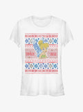 Disney Tinker bell Ugly Holiday Girls T-Shirt | Premium Unisex T-Shirt, Trending Graphic Tee