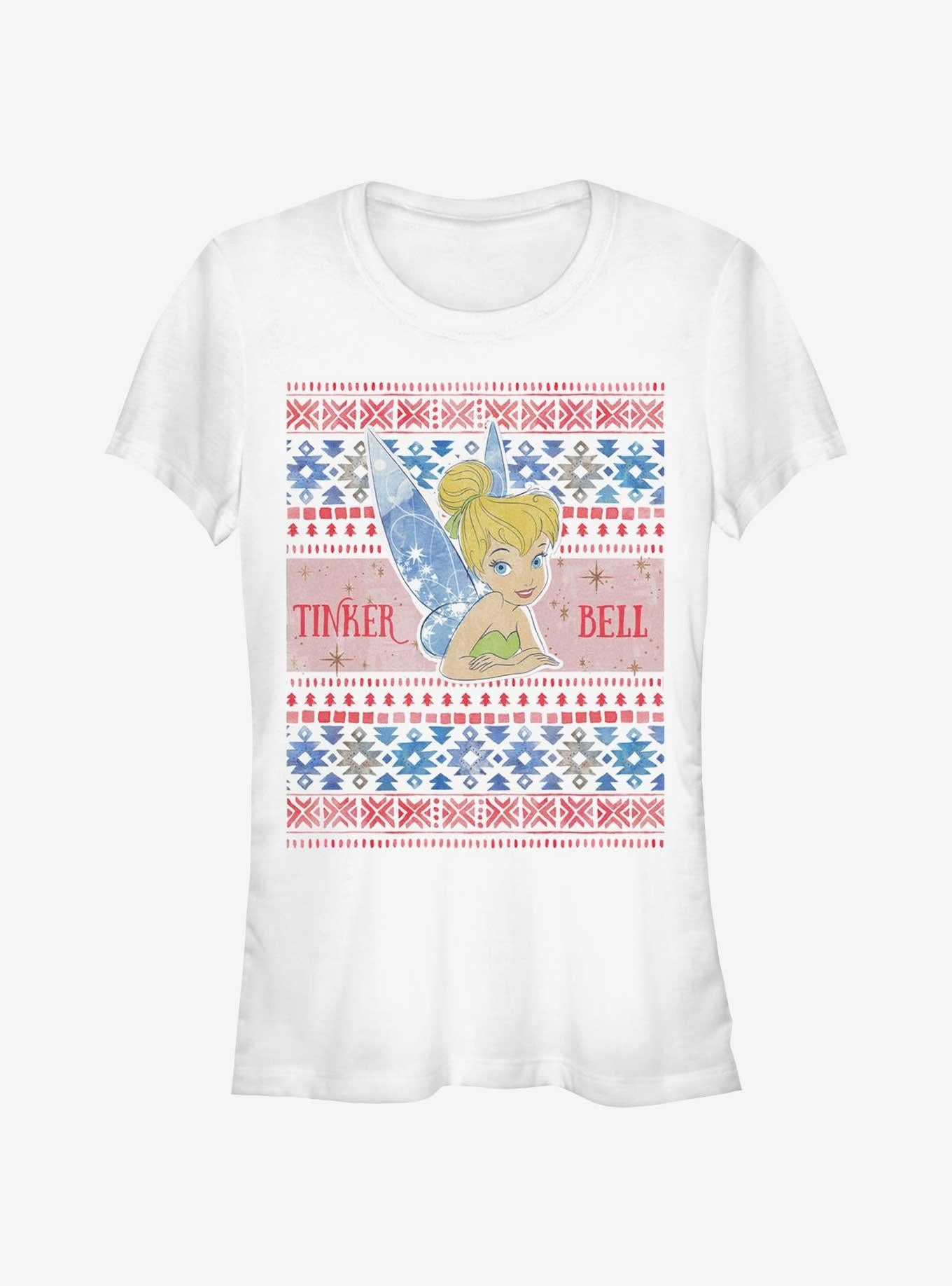 Disney Tinker bell Ugly Holiday Girls T-Shirt | Premium Unisex T-Shirt, Trending Graphic Tee