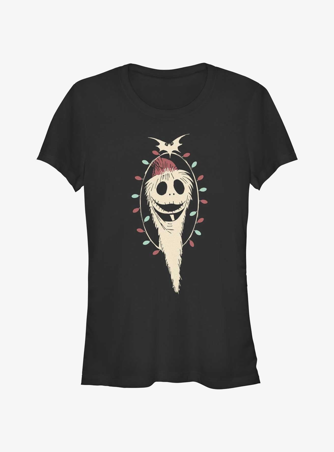 Disney The Nightmare Before Christmas Sandy Jack Lights Girls T-Shirt T-Shirt | Exclusive Art Design | Perfect For Daily Wear