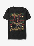 Marvel Doctor Strange Ugly Christmas T-Shirt T-Shirt | Exclusive Art Design | Perfect For Daily Wear