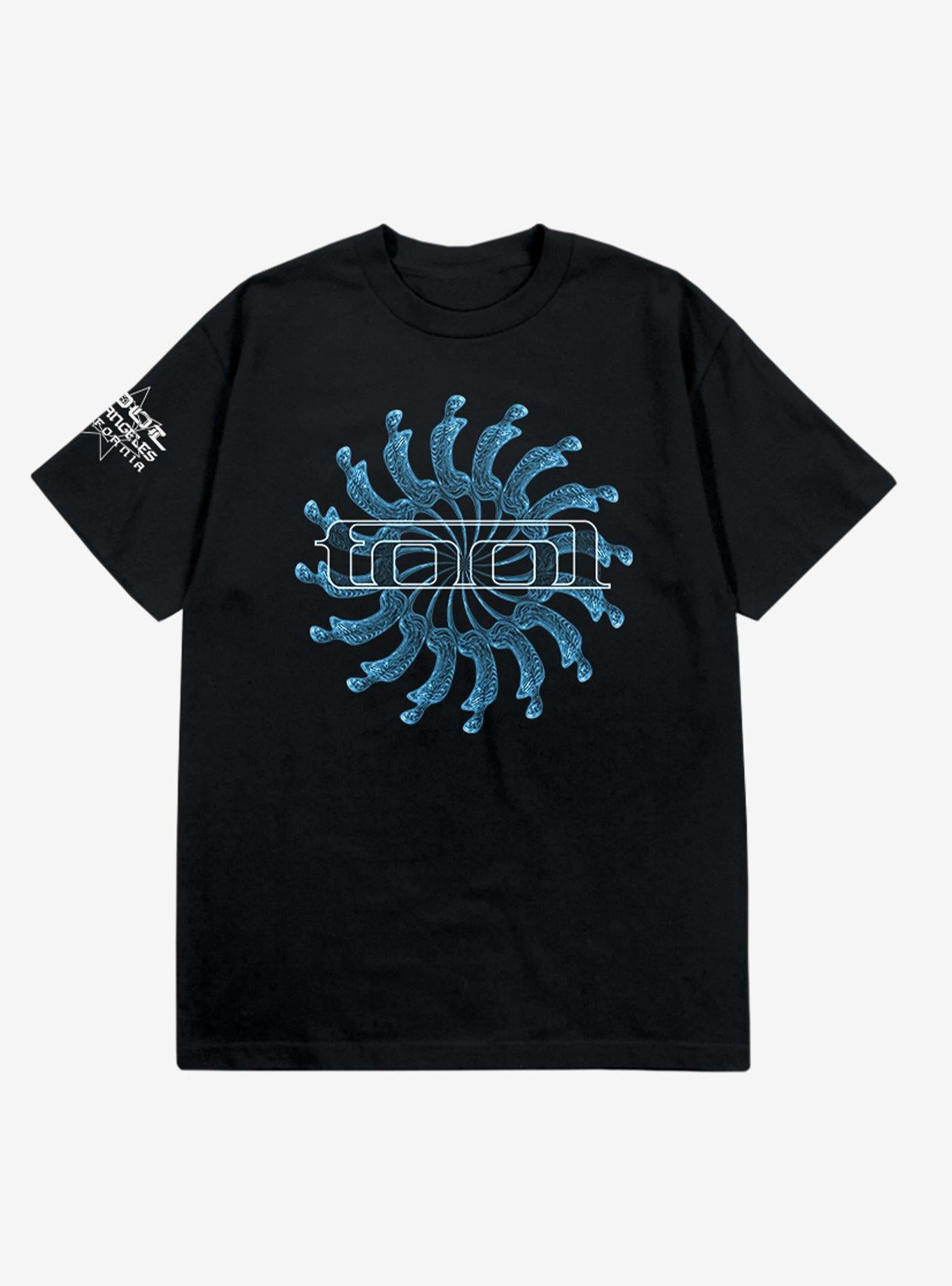 Tool Spirals TShirt Graphic Tee | Graphic Tee | Unisex Shirt | Best-Selling Design