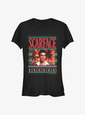 Scarface Tony Montana Ugly Christmas Girls T-Shirt | Premium Unisex T-Shirt, Trending Graphic Tee