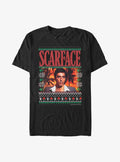 Scarface Tony Montana Ugly Christmas T-Shirt T-Shirt | High-Quality Print | Trending Now