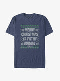 Home Alone Merry Christmas Filthy Animal Ugly Big Tall T-Shirt | Premium Unisex T-Shirt, Trending Graphic Tee