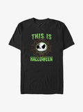 Disney The Nightmare Before Christmas Jack Skellington This Is Halloween Big Tall T-Shirt T-Shirt | Premium Graphic | Trending Now