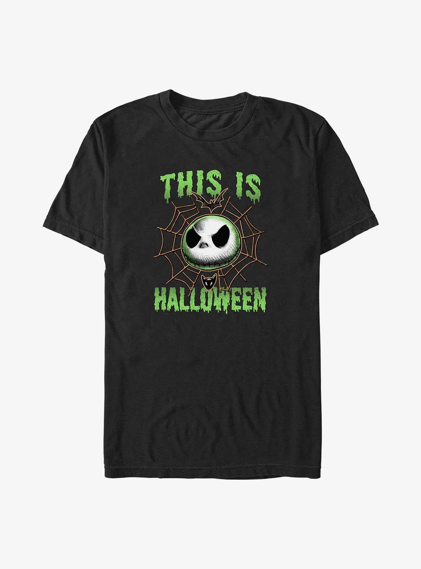 Disney The Nightmare Before Christmas Jack Skellington This Is Halloween Big Tall T-Shirt T-Shirt | Premium Graphic | Trending Now
