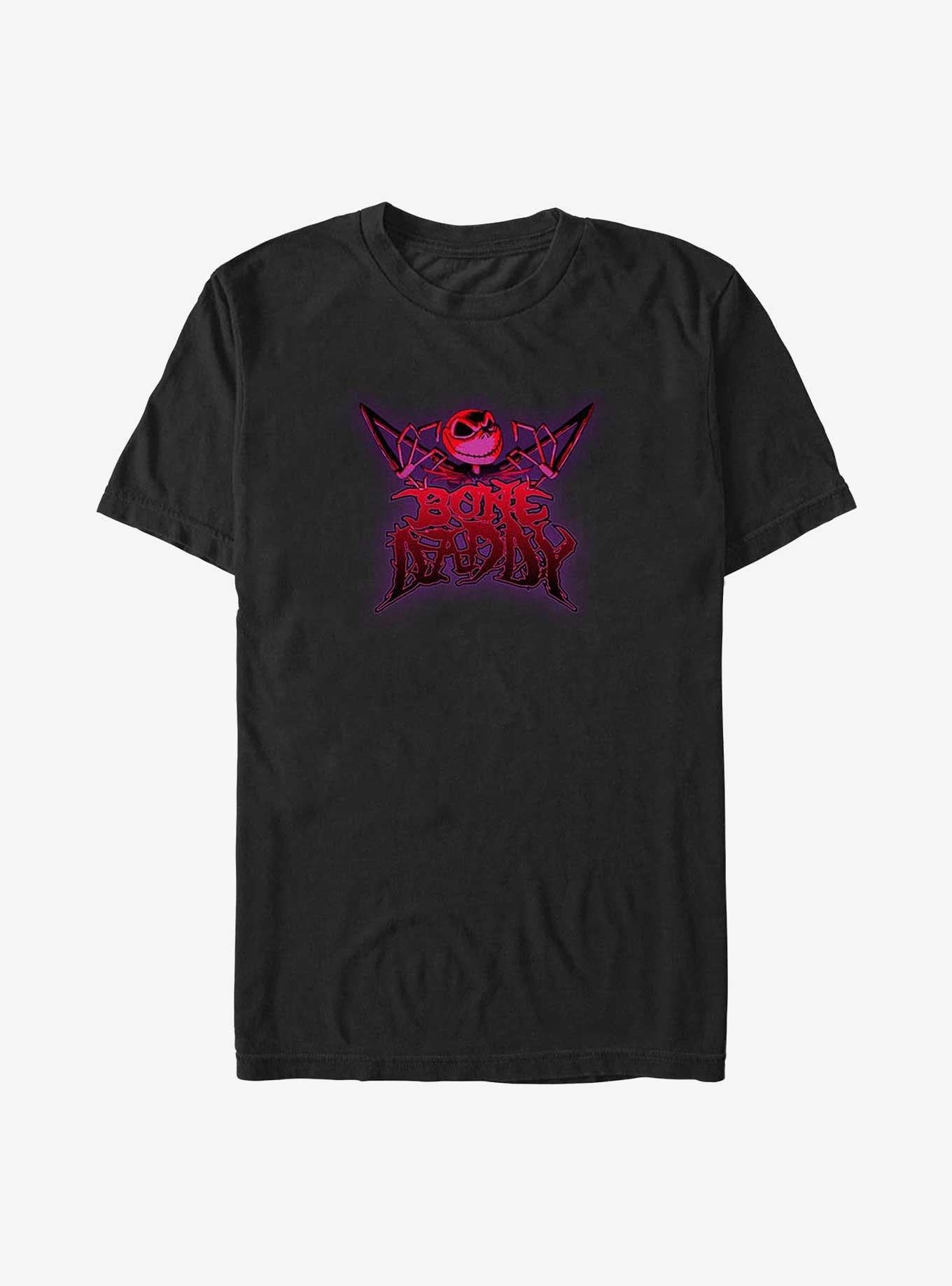 Disney The Nightmare Before Christmas Bone Daddy Jack Skellington Big Tall T-Shirt T-Shirt | Trending Streetwear Style | Trending Now
