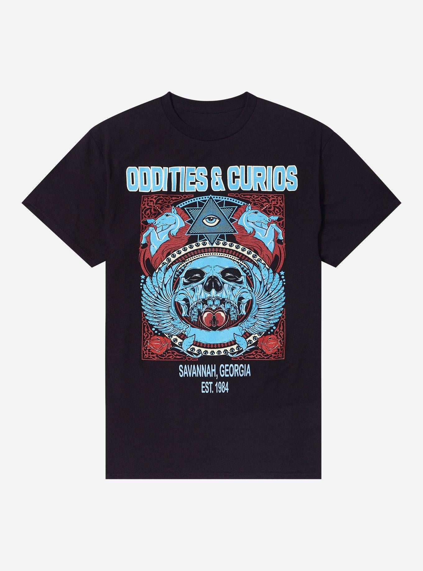 Oddities & Cruios T-Shirt